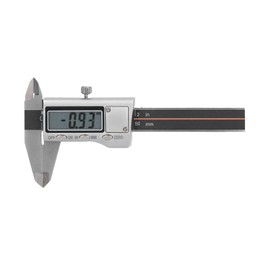 Hyuduo Digital Caliper, Vernier Caliper 0‑50Mm Portable Mini Digital Wear Resistance Rust Industrial Measuring Tool,For Home Industry Diy Measurement,Angle Measuring Caliper