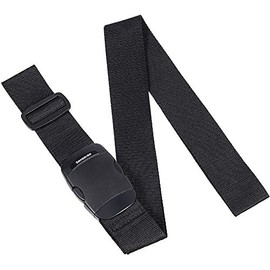 Samsonite Global Travel Accessories - Luggage Strap (Width: 5 cm), 190 cm, Black