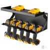 Iron Forge Tools Metal Power Tool Organizer Wall Mount -