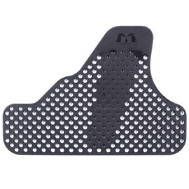 EDC Ultimate Backer - Hybrid Holster Backer - (Ambidextrous Carry) - (Made in The USA) - (Black) - (1 Pack)