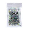 Jollin 144pcs Hotfix Rhinestones Flatback Crystal Rhinestones for Crafts Crafting