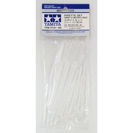 TAMIYA 300087124 Pipette Set, 90 x 150 mm, 6 Pieces