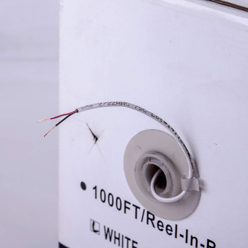 Five Star Cable 22AWG 2 Conductors 1000 Ft Alarm Wire