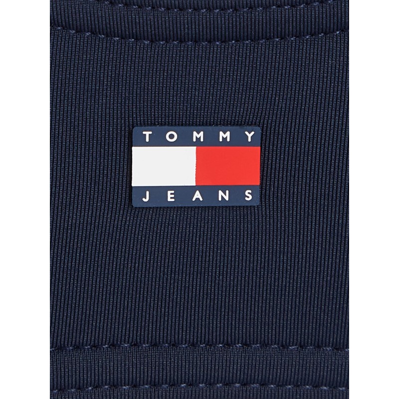 Tommy Jeans Women's Bikini Top Bralette Non-Wired Blue (Dark Night