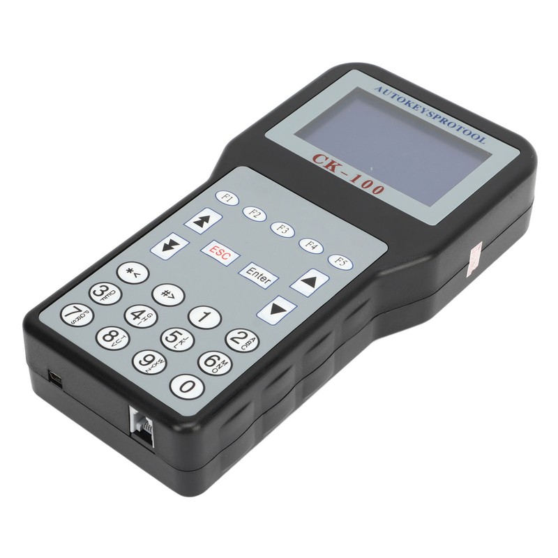 for CK‑100 V99.99 Auto Key Programmer With Multi Language Transponder