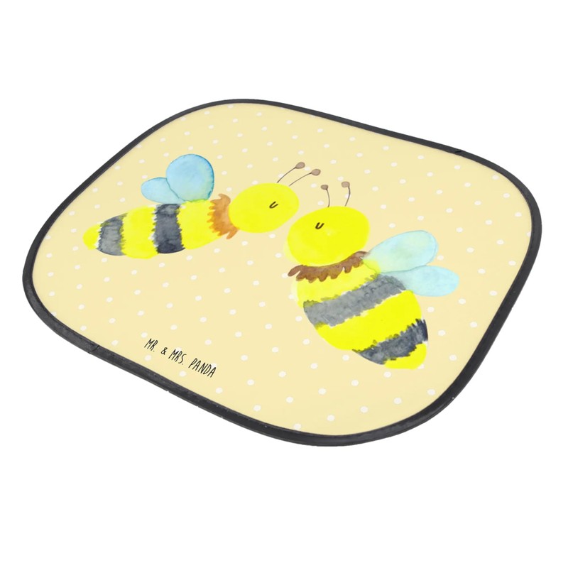 Mr. & Mrs. Panda Car Sun Shade Bee Love Gift