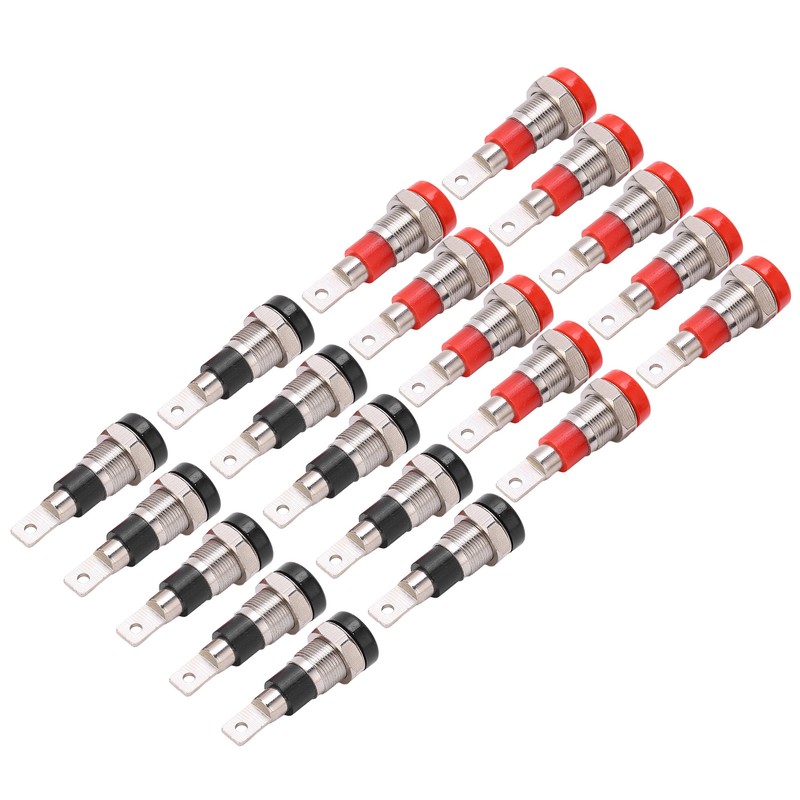 Banana Socket 4mm Good Electrical Conductivity Stable Transmission Connector Terminals