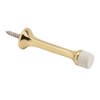 Ives by SCHLAGE 61MB3 Tope de puerta base, latón pulido