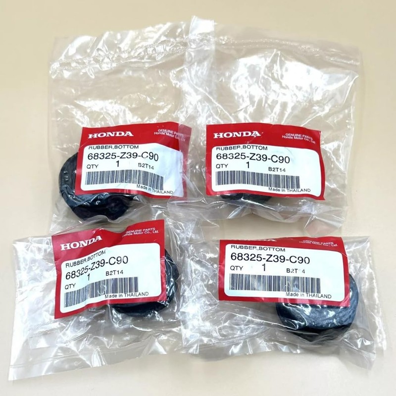 Lot of 4pcs Genuine Lower Rubber Foot Pad 68325-Z39-C90 For