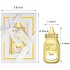 Bottle Opener, JSIXASO 20 PCS White Gift Box Baby Bottle