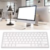 Wireless Keyboard Ultra Lightweight Ergonomic Compact Keyboard for IOS, for