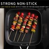 MsMk 11 Inch Induction Grill Pan, Bacon Carbonize also Nonstick,
