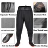 Aollerfilery Fishing Waders with Boots, Nylon/PVC Waist Wader Pants Fishing
