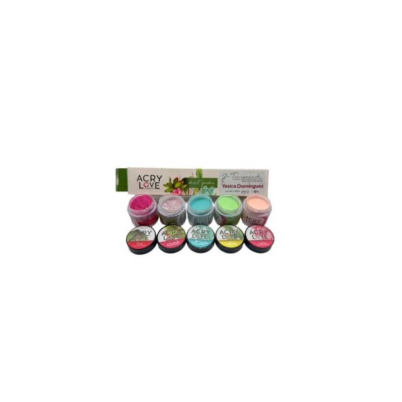 Acrylove Acrylic Dessert Garden Collection