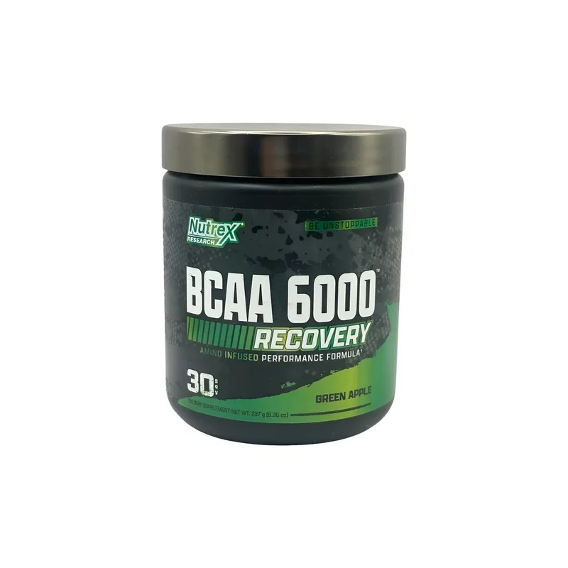 Aminoácidos Nutrex Warrior Series Bcaa 6000 30 Servicios