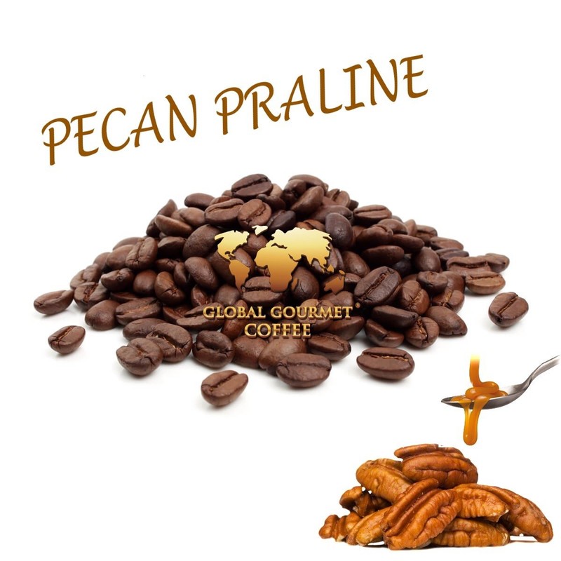 Flavored Coffee (PECAN PRALINE Flavored Coffee, 1lb) ground