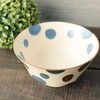 Kobayashi Pottery Paikaji Ring-Shaped 6.0 Donburi Rain