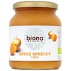 Biona Org Apple Apricot Puree 350g X 6 (Pack of