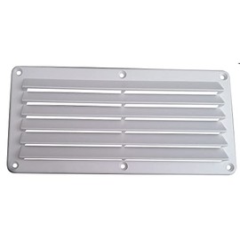Leisure Time DV510W Dent Vent - 5" x 10", White Kit