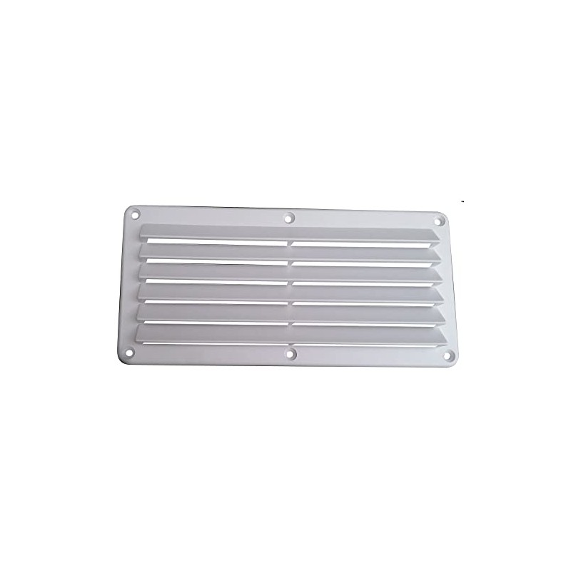 Leisure Time DV510W Dent Vent - 5" x 10", White