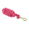 Shires Plain Headcollar Lead Rope Royal Blue