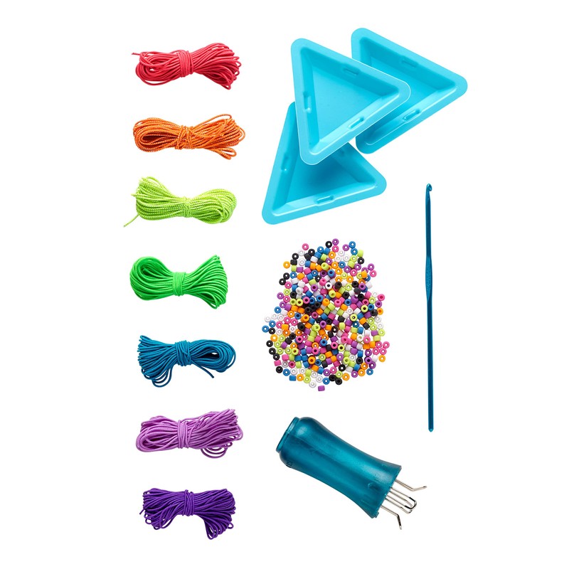 Loop Loom Bracelets: Make Super-Stretchy Beaded Bracelets