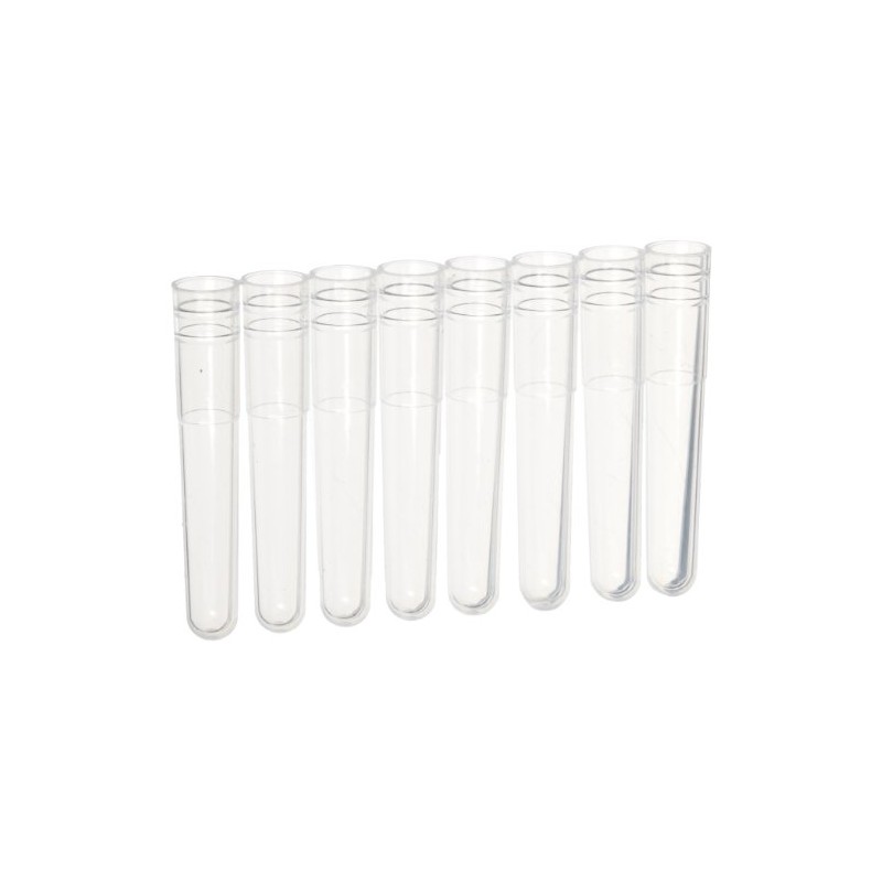 Corning 4408 Polypropylene 96-Well Cluster 8-Tube Strip without Rack, 1.2mL