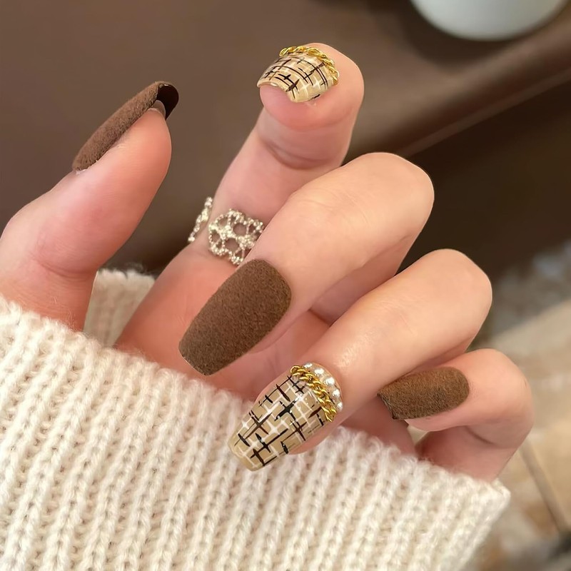 Polvo de Terciopelo para Uñas TOVINANNA Candy Nail Art DIY