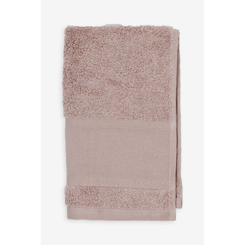 DMC - Embroidered guest towel - 30 x 50 cm