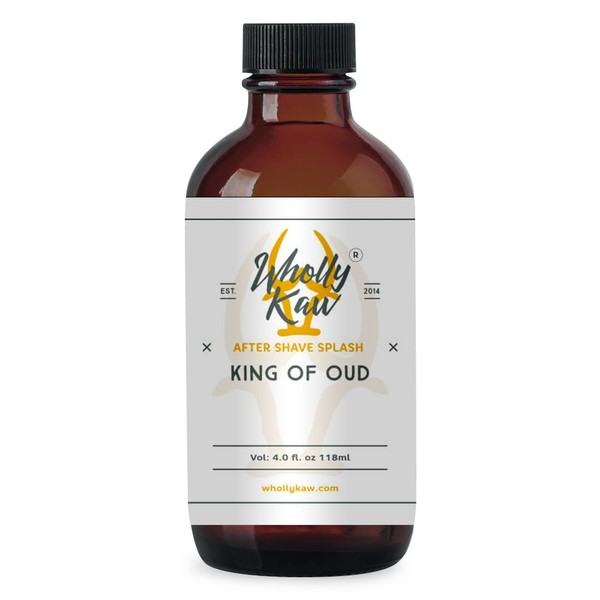 Wholly Kaw After-Shave Splash, King of Oud