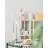 Stmarry Multicolored Pastel Flameless Taper Candles with Remote and Timer,