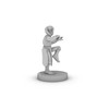 Halfling Monk Tabletop DND Gaming Miniature
