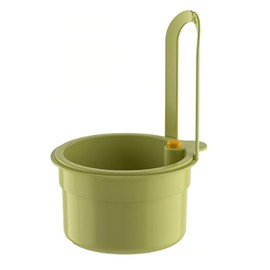 Strainer for Sink, Snap Button Sink Strainer Tap Hanging, New Tap Hanging Strainer, Shelf for Washing/Organiser in Kitchen