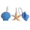 Grace life Set of 12 Starfish Seashell Conch Style Shower