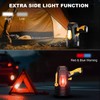 MIXILIN Rechargeable Spotlight 90,000 Lumens, Super Bright LED Spotlight Flashlight