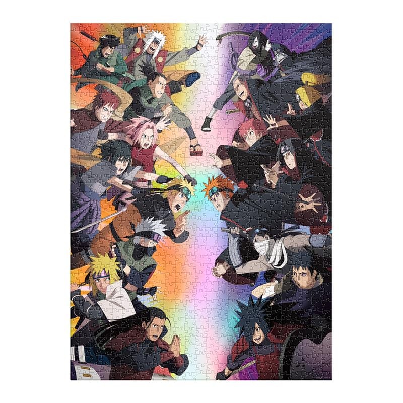 Novelty Corp Rompecabezas Coleccionable, Naruto, 1000 Piezas,
