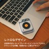 MUZEN Button Speaker Bluetooth Mini Size/Wireless/Retro/Cute/Gift(Sky Blue 2nd Generation)
