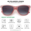MEETSUN Polarized Sunglasses for Women Men Classic Retro Designer Style