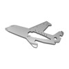 Gift Item: Rominox Key Tool/Aeroplane, 18 Functions, Keytool Key Ring