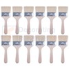12 x Two Inch Paint Brushes 2" | 50mm Disposable