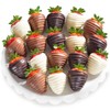 A Gift Inside 18 Berry Bites Chocolatey Covered Strawberries (Fun
