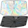 BIGP Sun Protection Car Windscreen 140 x 80 cm, Parasol