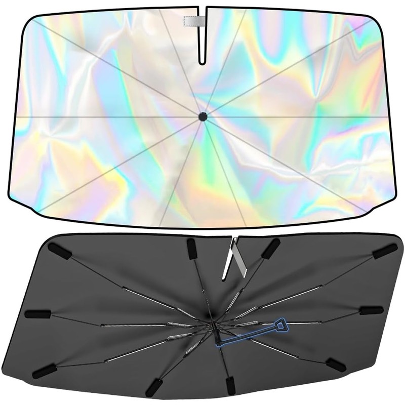 BIGP Sun Protection Car Windscreen 140 x 80 cm, Parasol