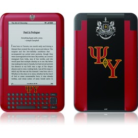 Skinit Kindle Skin (Fits Kindle Keyboard), Psi Upsilon