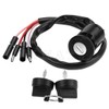 For Honda Ignition Key Switch FourTrax 300 TRX300FW 4x4 TRX300
