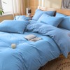 Lirex 2 Pack Pillow Cases, 100% Cotton Breathable Pillowcases Pillow