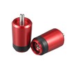 Motoforti 2 x Motorcycle Handlebar Grips 22 mm CNC Aluminium