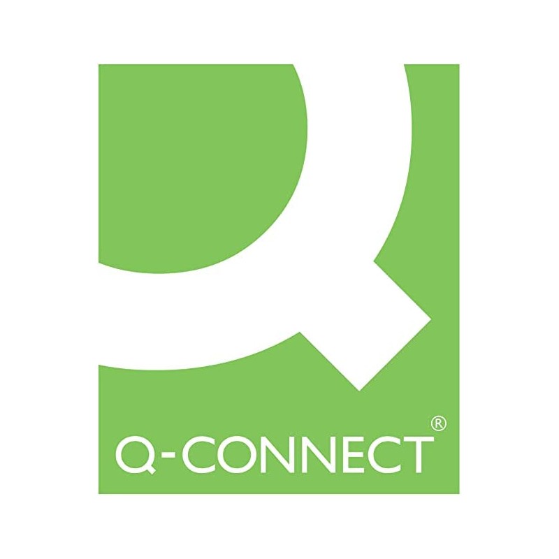 Q-Connect 10-Part Index Multi-punched Reinforced Board Multi-Colour Blank Tabs A4