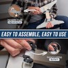 Staircision Stair Tread Template Tool - Stair Gauge Set with