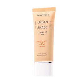 Deweytree (Genuine) Dewytree Urban Shade Cover&Fit Sun Tone-Up Sun Care 40ml SPF50+PA++++ Cover&Fit Sun+Sun Cushion / (정품) 듀이트리 어반쉐이드 커버앤핏 선 톤업 선케어 40ml SPF50+PA++++ 커버앤 핏 선+선쿠션